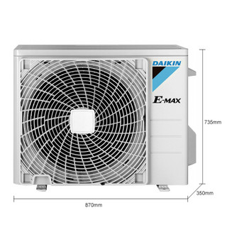 DAIKIN 大金 R系列 KFR-72G/BP(FTXR272PC-N) 3匹 变频冷暖 壁挂式空调