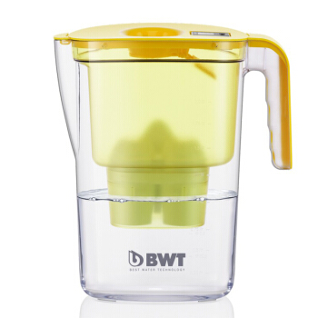 BWT 倍世 Vida电子 2.6L 净水壶 黄色