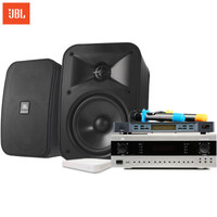 杰宝 JBL CONTROL X音响 音箱 家庭影院 KTV音响套装 卡拉OK套装 点歌机 麦克风