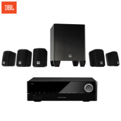 【省106元】杰宝家庭影院_JBL 杰宝 CINEMA 510 音响音箱 5.1家庭影院套装电视客厅组合卡拉OK音乐功放多少钱-什么值得买