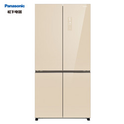 Panasonic 松下  NR-EW61CG1-N 大型十字对开门冰箱