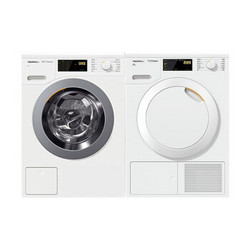 Miele 美诺 WDB020C+TDB120PC 洗烘套装