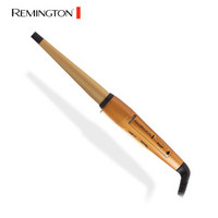 雷明顿（REMINGTON)卷发棒夹板卷发器快速加热自动断电不伤发滋 养摩洛哥精油卷发棒 CI53W1CN