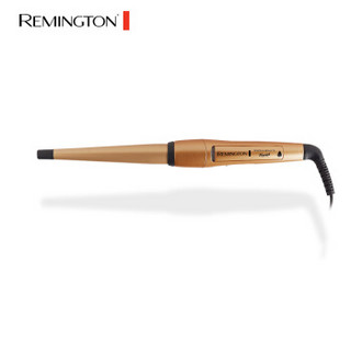 雷明顿（REMINGTON)卷发棒夹板卷发器快速加热自动断电不伤发滋 养摩洛哥精油卷发棒 CI53W1CN