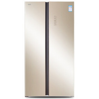 AUCMA 澳柯玛 BCD-650WPG 650L 对开门冰箱