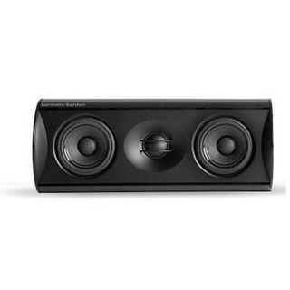 哈曼卡顿（Harman/Kardon）HKTS 30BQ/230-C 音响 音箱 5.1声道 HIFI 壁挂 桌面式 家庭影院 黑色 不含功放