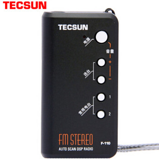 TECSUN/德生 F110 袖珍式收音机