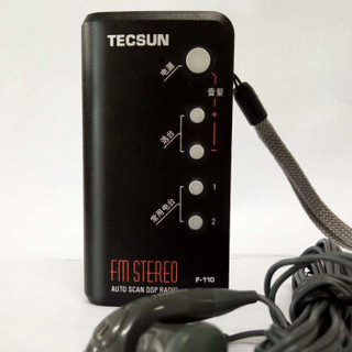 TECSUN/德生 F110 收音机