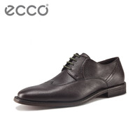 ecco 爱步 670254 男鞋系带商务皮鞋