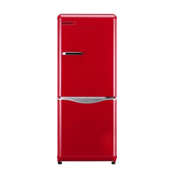 商品daewoo 大宇 odf-m300r 150l 双门冰箱