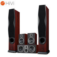惠威(HiVi)RM600A HT 家庭影院音响客厅KTV电视音响套装5.0声道木质HIFI落地音箱 需搭配功放 全国免费安装