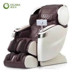 OGAWA 奥佳华 OG-7598C 御手温感大师椅按摩椅 复古棕