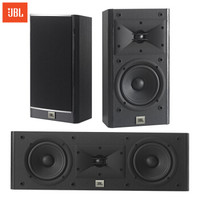 杰宝 JBL Arena中置+环绕3件套 音响 音箱 3.0声道 家庭影院 电视音响 落地影院 组合音响 客厅影院 音响套装 HIFI