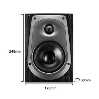 HiVi 惠威 D50HT+Sub10G音响 家庭影院套装5.1声道HIFI高保真 木质落地式 家用客厅电视音箱 全国免费安装