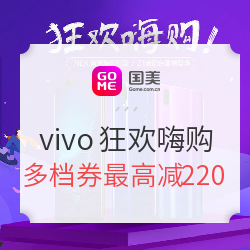 国美 vivo狂欢嗨购专场活动