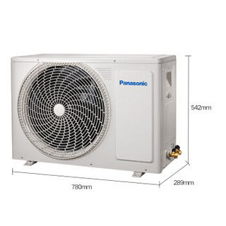 Panasonic 松下 CS-SJG13KL1/CU-SJG13KL1 大1.5匹 壁挂式冷暖空调