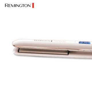 雷明顿（REMINGTON)陶瓷直发器直卷两用 直发棒直夹板不伤发 OPT加热加宽夹板奢华直发棒S9100CN