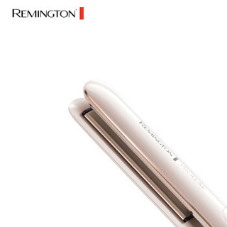 雷明顿（REMINGTON)陶瓷直发器直卷两用 直发棒直夹板不伤发 OPT加热加宽夹板奢华直发棒S9100CN