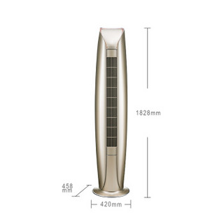 GREE 格力 KFR-50LW/(50578)FNhAa-A2  2匹 金贝 立柜式空调