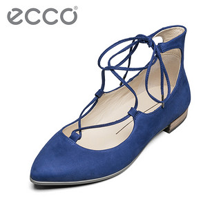 ecco 爱步 17SS 262873 尖头芭蕾舞鞋