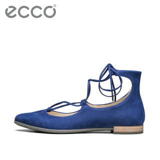 ecco 爱步 17SS 262873 尖头芭蕾舞鞋