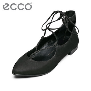 ecco 爱步 17SS 262873 尖头芭蕾舞鞋