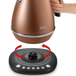 De'LonghiDelonghi 德龙 KBI2011.CP 电热水壶 1.7L