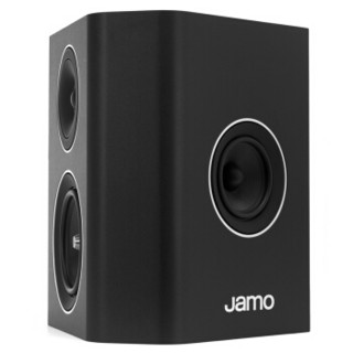 尊宝（Jamo） C 9 SUR  2.0声道木质无源 环绕音响/家庭影院套装（黑色）