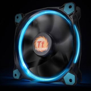  Thermaltake 曜越 Riing 12cm 机箱风扇