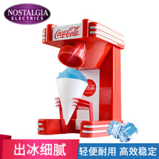 Coca-Cola 可口可乐 Fanta 芬达 诺思得其（Nostalgia Electrics）冰沙机 可口可乐系列家用 全自动碎冰机RSM702