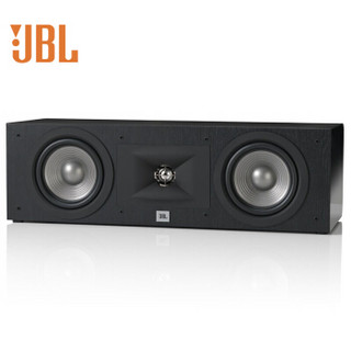 JBL 杰宝 Studio 235CBK 音响 音箱 中置音箱 木质音箱 家庭影院
