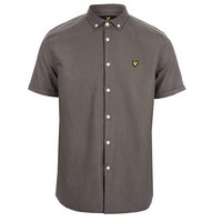 Lyle & Scott 苏格兰金鹰 SW700VA03 男士短袖衬衫