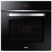 海尔(Haier) 56升 嵌入式 智能微联 6段烘烤模式 触控液晶 电烤箱OBT600-6GU1