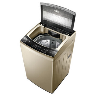 Midea 美的 凡帝罗系列 MB90-8100WDQCG 全自动波轮洗衣机 9kg 摩卡金