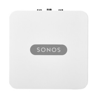 SONOS CONNECT 音响 音箱 家庭智能音响系统 智能音响 连接器WiFi无线 （白色）