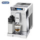 德龙（Delonghi）咖啡机 全自动咖啡机 欧洲原装进口 家用 商用办公室 双锅炉自动打奶泡 ECAM45.760.W