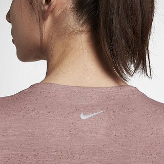 NIKE 耐克 Medalist 女子短袖跑步上衣