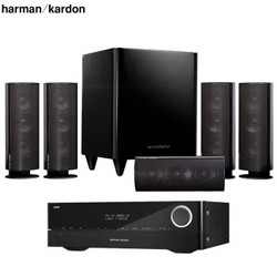 Harman Kardon 哈曼卡顿 HKTS 30BQ+AVR151S 家庭影院