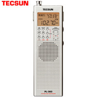TECSUN/德生 PL360 收音机 银色