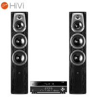 惠威(HiVi)D50F音箱+雅马哈V379功放 音响 音箱 家庭影院组合 2.0声道 hifi 客厅ktv电视音响 全国免费安装