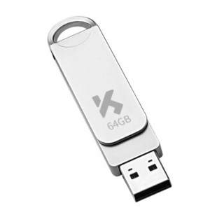  KINGSHARE 金胜 U301 USB3.0 U盘 64GB