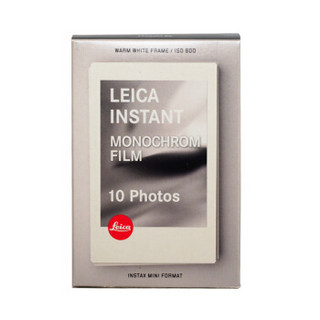 Leica 徕卡 SOFORT相机彩色相纸 19550 10片装