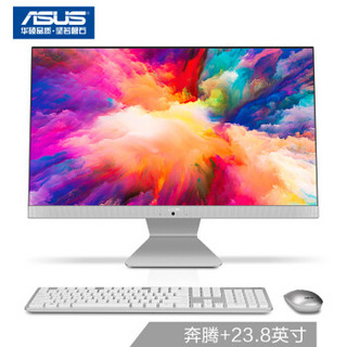 ASUS 华硕 傲世 V241ICUK-WA036T 23.8英寸  一体机 (Intel奔腾 赛扬 4405U、4GB、1TB )