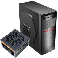 Segotep 鑫谷 商和 机箱 黑色 300W电源套装