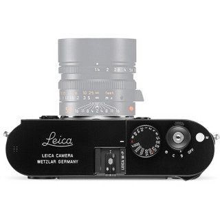 Leica 徕卡 M-P TYP240 全画幅 微单相机 黑色 单机身