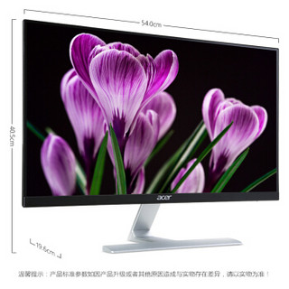 acer 宏碁 纤锋系列 RT240Y bid 23.8英寸 显示器 1920×1080 60Hz IPS