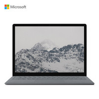 微软（Microsoft）Surface Lapto 超轻薄触控笔记本（13.5英寸 Core M3 4G 128GSSD Windows10S）亮铂金