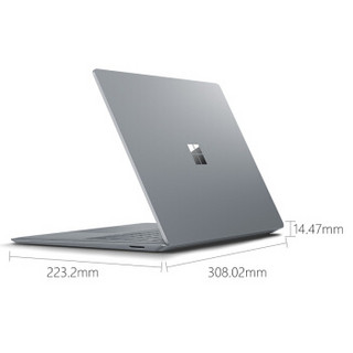 微软（Microsoft）Surface Lapto 超轻薄触控笔记本（13.5英寸 Core M3 4G 128GSSD Windows10S）亮铂金