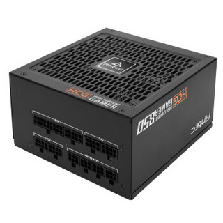 Antec 安钛克 HCG850 Bronze 电脑电源 铜牌（85%）850W 全模组化