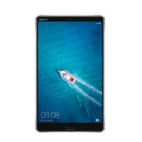  HUAWEI华为M5 8.4英寸平板电脑（哈曼卡顿音效 4G内存/64G存储 通话版）深空灰